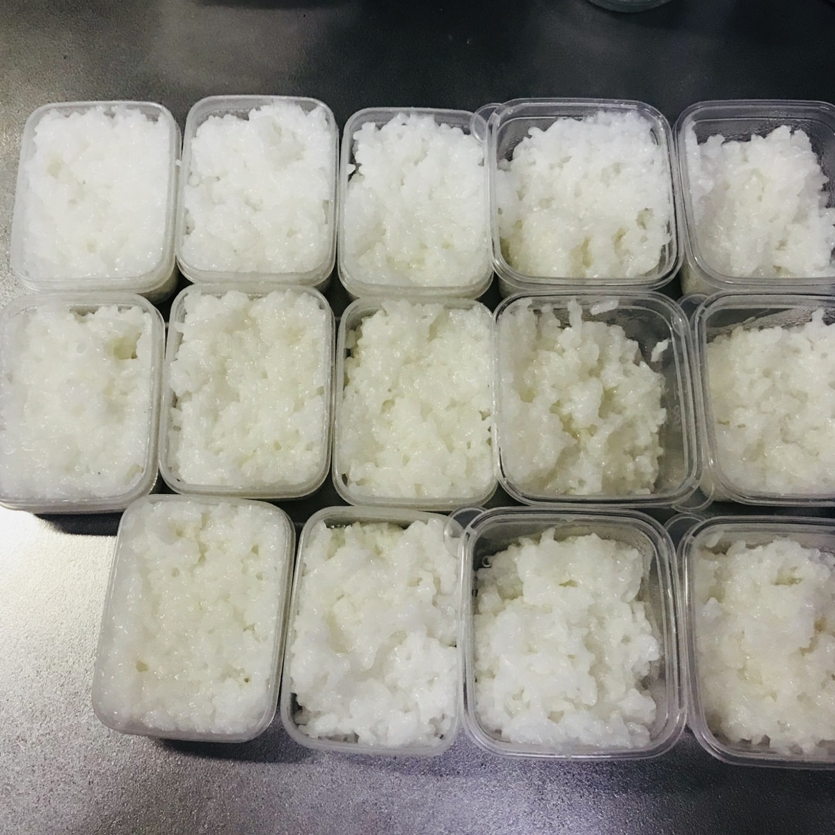 離乳食 軟飯 90g 一週間分 レシピ 作り方 By Emi S Kitchen 楽天レシピ 離乳食 軟飯 90g 一週間分 レシピ 作り方 By Emi S Kitchen 楽天レシピ